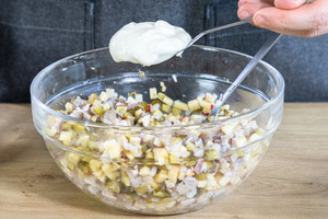Joghurt dazugeben