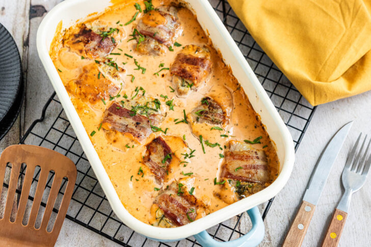 Schweinefilet im Speckmantel