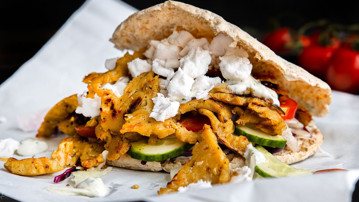 Veganer Döner: Seitan-Döner selber machen | Rezept - eat.de