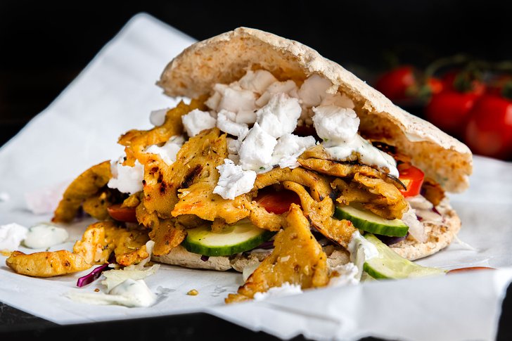 Seitan-Döner selber machen