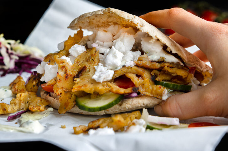 Seitan-Döner selber machen