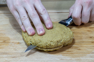 Seitan halbieren