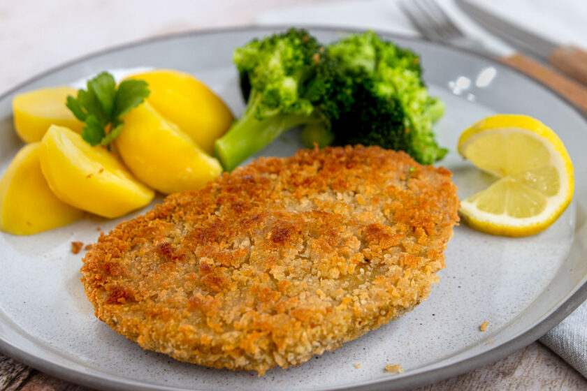 Seitan-Schnitzel