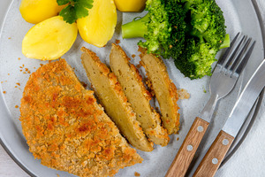 vegane Schnitzel selber machen