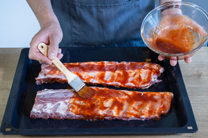 Spareribs marinieren