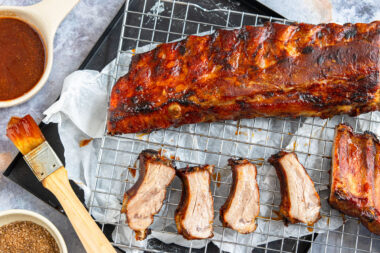 Spareribs im Backofen garen