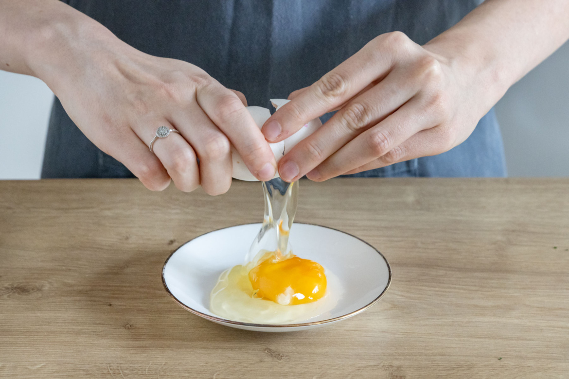 Spiegelei aus der Mikrowelle | Rezept