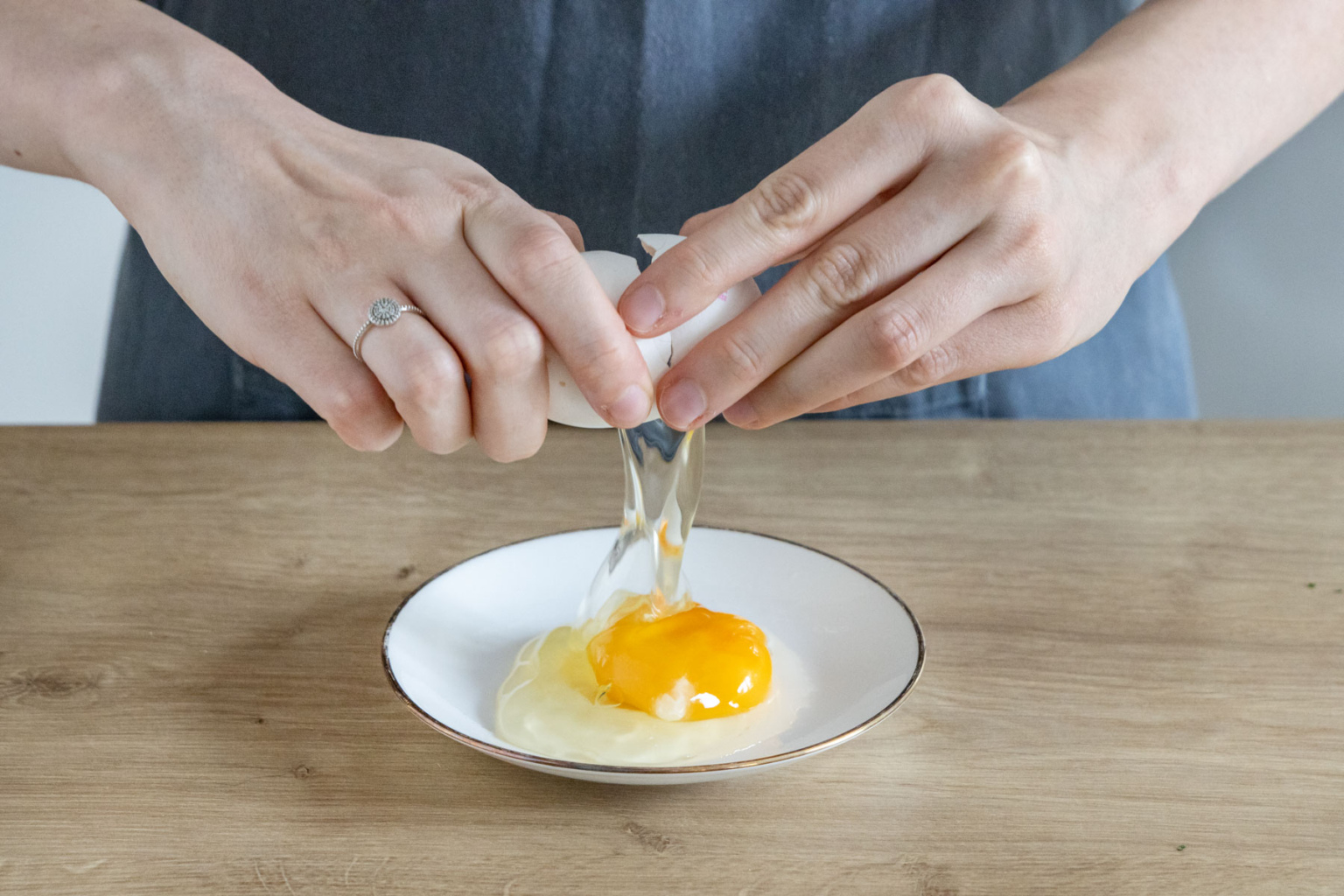 Spiegelei aus der Mikrowelle | Rezept