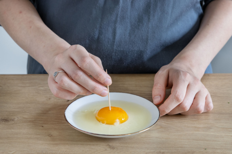Spiegelei aus der Mikrowelle | Rezept