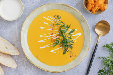 Süßkartoffel-Möhren-Suppe