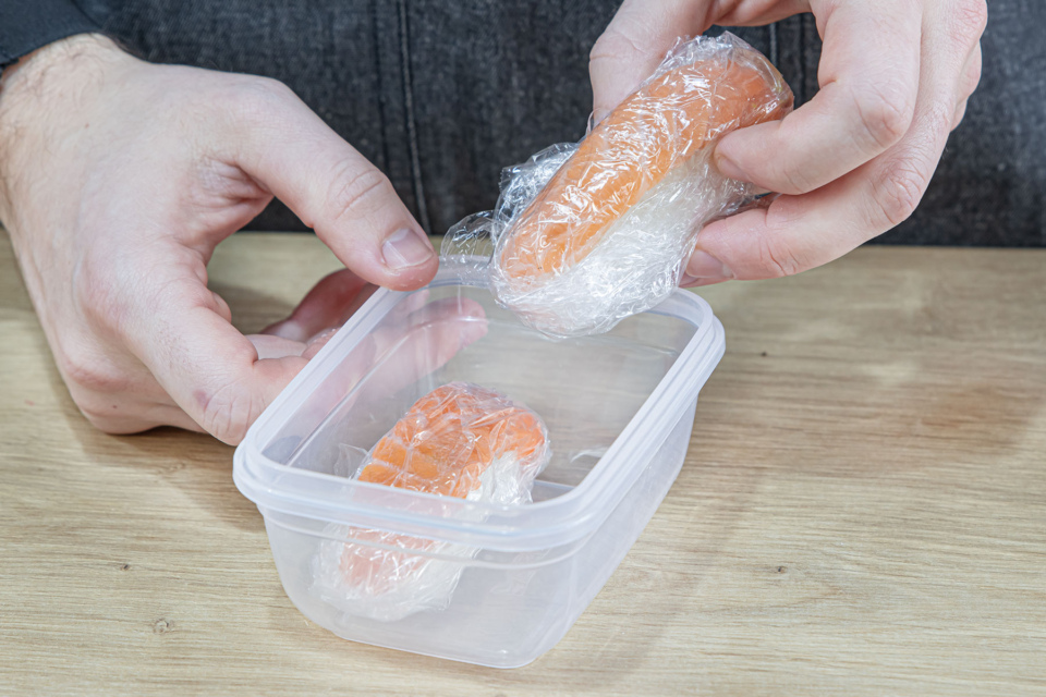 Sushi am nächsten Tag essen wie lange ist es haltbar?