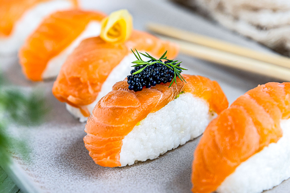 Welcher Lachs Fr Sushi