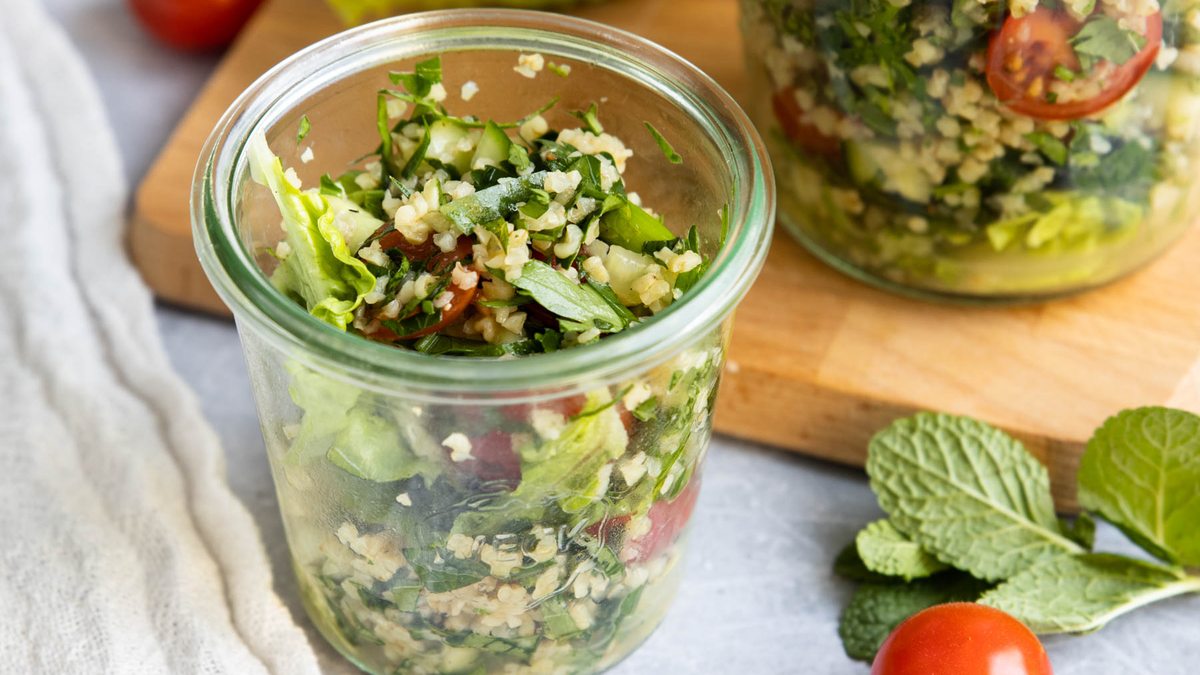 Klassischer Tabouleh-Salat | Rezept - eat.de