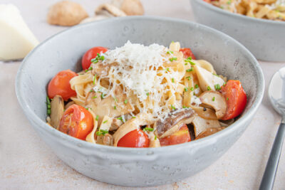 Tagliatelle mit frischen Steinpilzen
