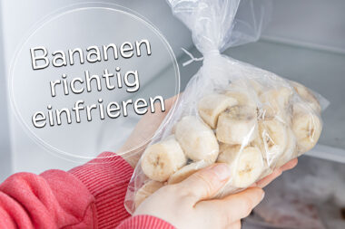 Bananen einfrieren - Titel
