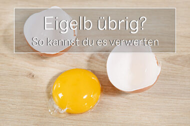 uebriges Eigelb verarbeiten