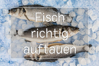 Fisch auftauen - Titel