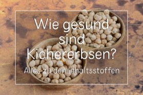 Kichererbsen - Titel