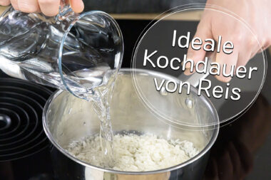 kochdauer von Reis - Titel