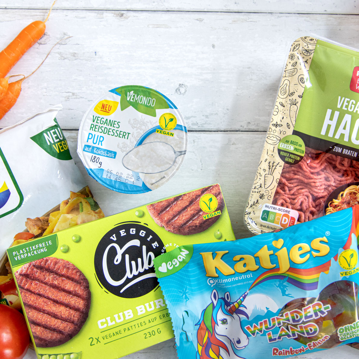 50 neue vegane Produkte bei Lidl, Aldi, Kaufland & Co.