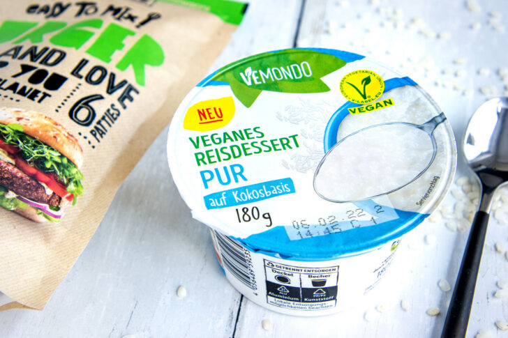 vegane neue Produkte von Lidl