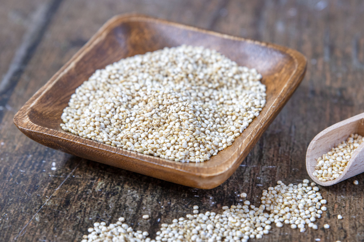 Quinoa als vegane Proteinquelle