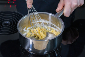 vegane Mehlschwitze herstellen