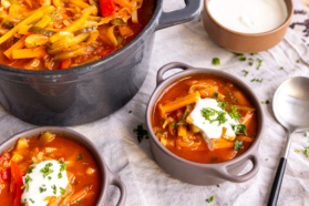Vegetarische Soljanka