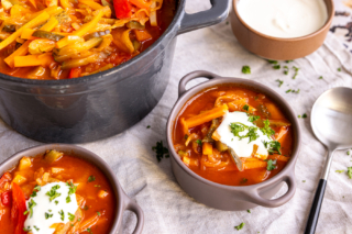 Vegetarische Soljanka
