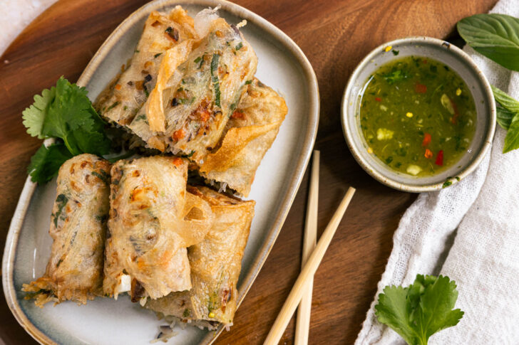 Vietnamesische Frühlingsrollen