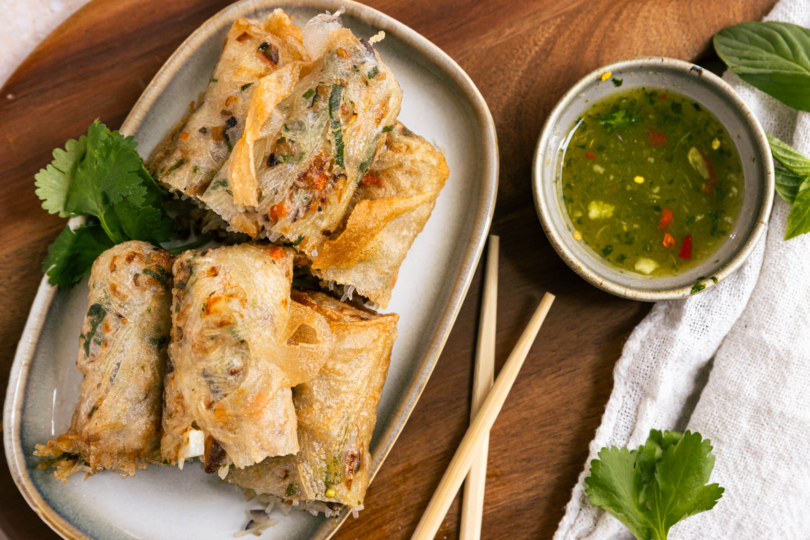 Vietnamesische Frühlingsrollen