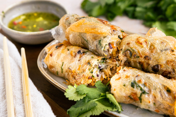 Vietnamesische Frühlingsrollen