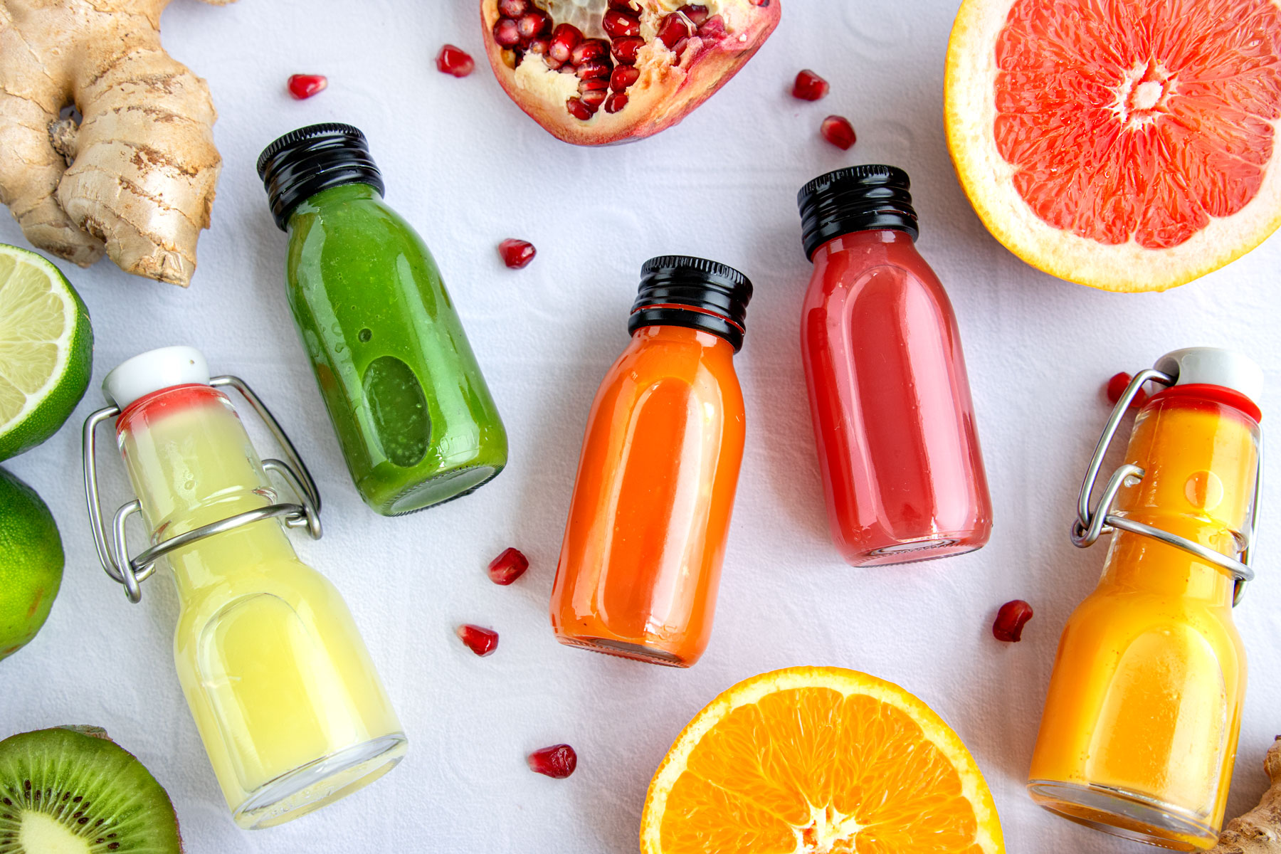 Erkältungszeit 5 gesunde VitaminShots für ein starkes Immunsystem