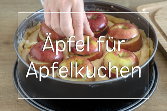 Äpfel für Apfelkuchen