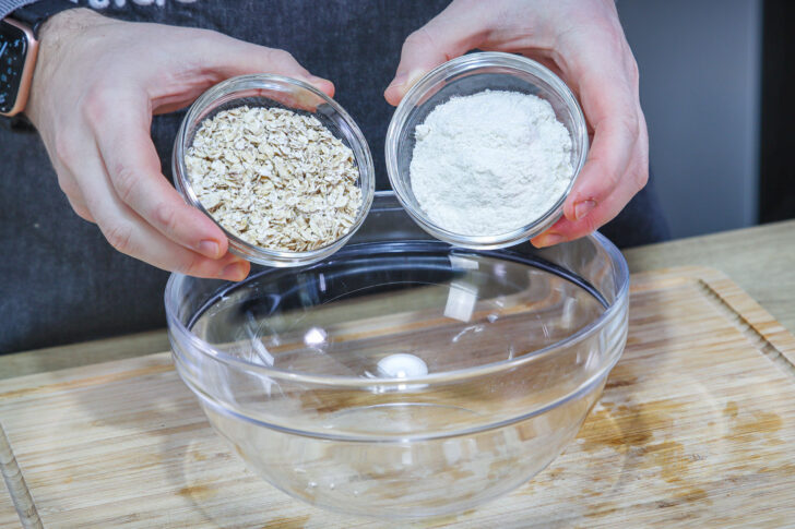 Streusel herstellen
