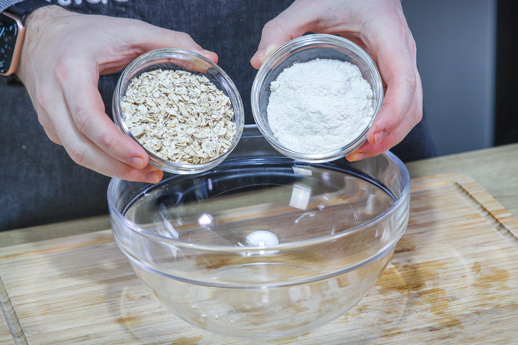 Streusel herstellen