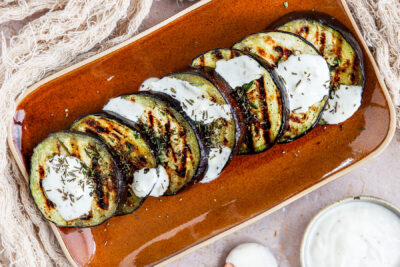 Aubergine in der Pfanne perfekt braten