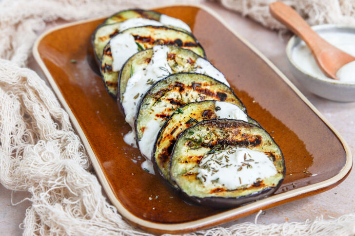Aubergine in der Pfanne perfekt braten
