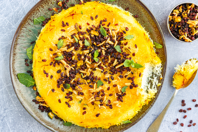 Persischer Berberitzenreis