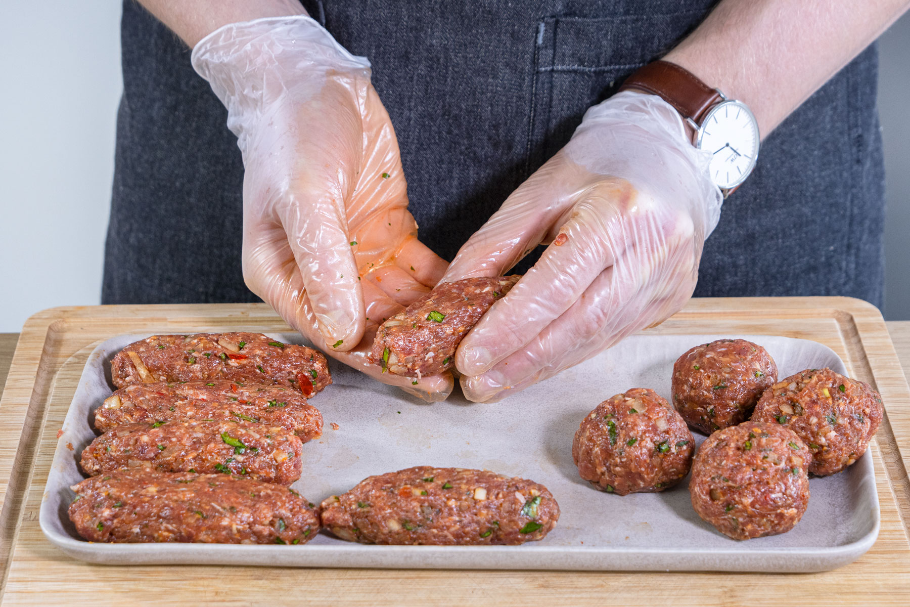 original kroatische Cevapcici formen