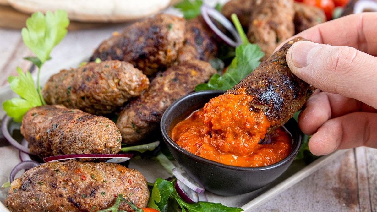 Cevapcici Original Rezept aus Kroatien