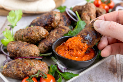 Cevapcici-Rezept: Original Kroatisch