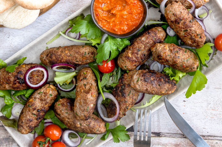 Cevapcici-Rezept: Original Kroatisch