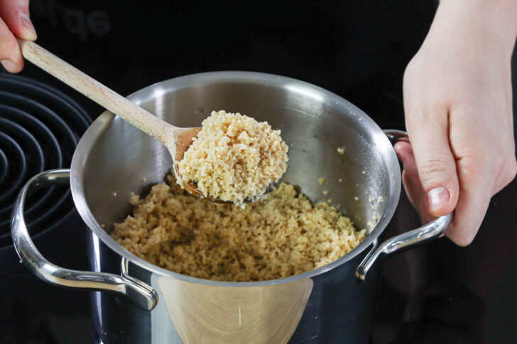 Couscous zubereiten