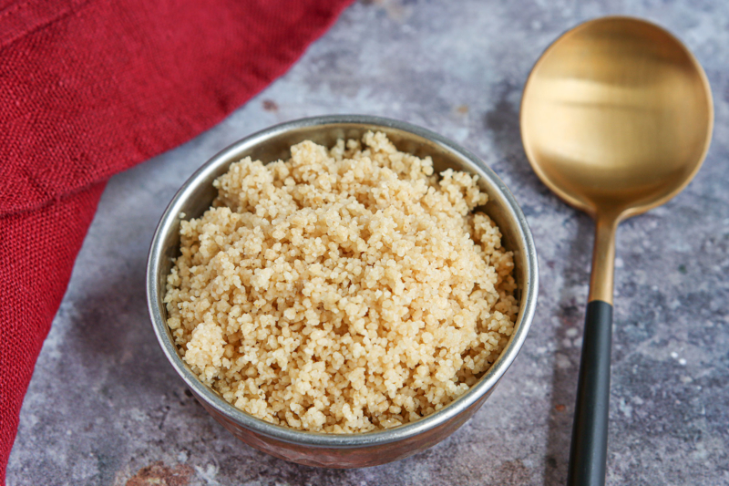 Couscous richtig zubereiten Grundrezept Rezept eat.de