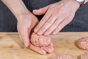 Bouletten formen