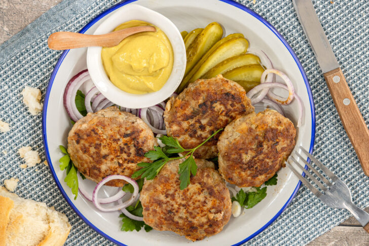 Bouletten einfaches DDR-Rezept