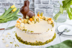 Leichte fruchtige Ostertorte