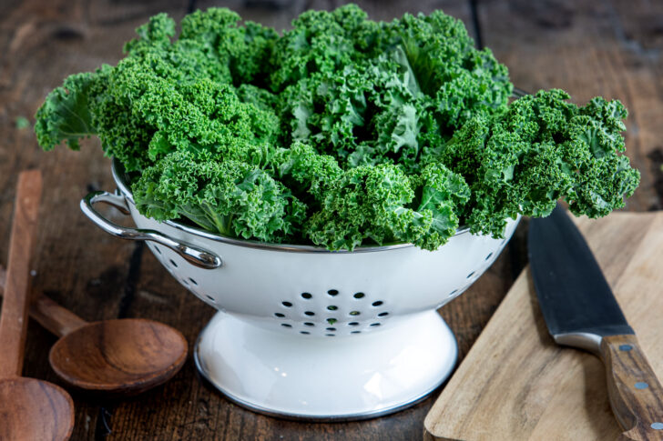 Grünkohl als Superfood im Februar