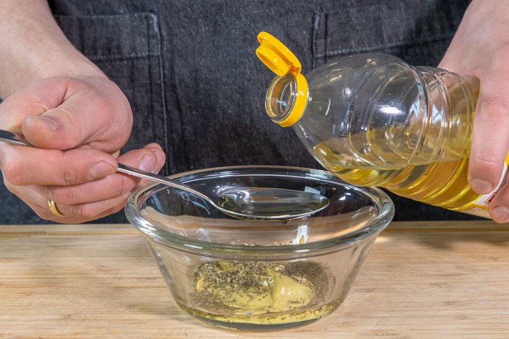 Marinade mixen
